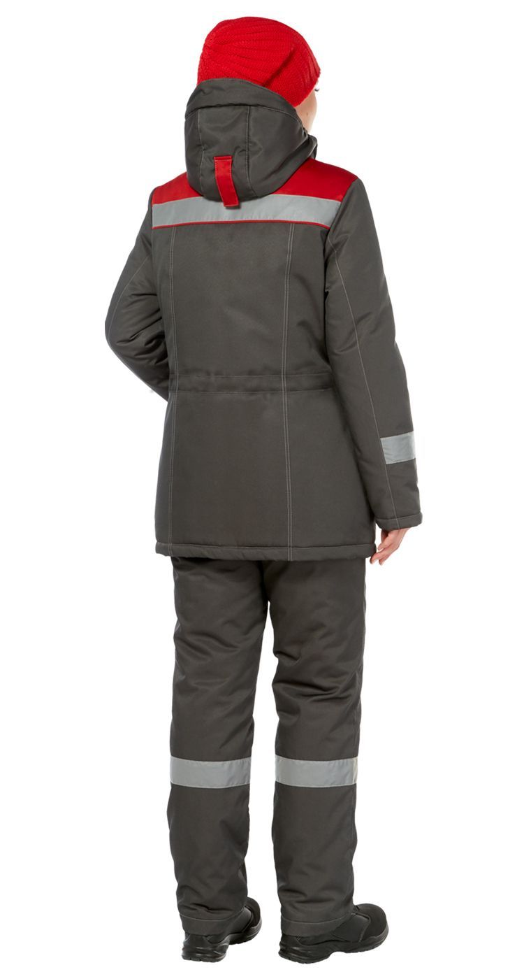 Костюм женский рабочий "Тимбер" утепленный цена